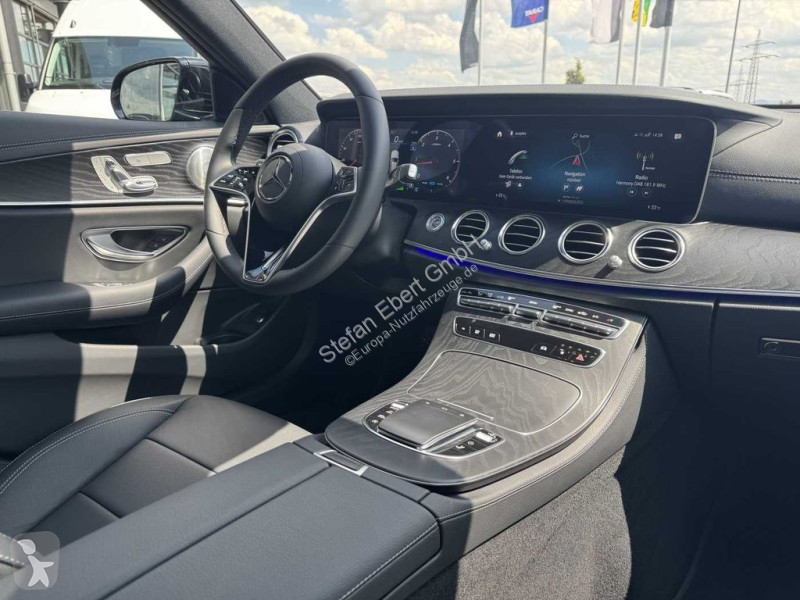 Užitkové vozidlo Mercedes E d...