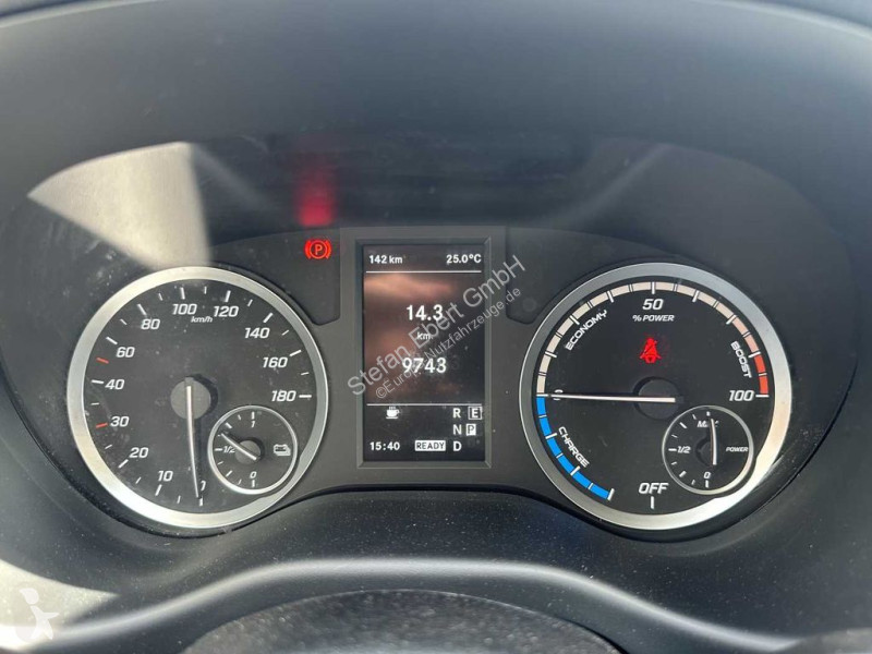 Veicolo commerciale Mercedes 112 Klima Kamera...