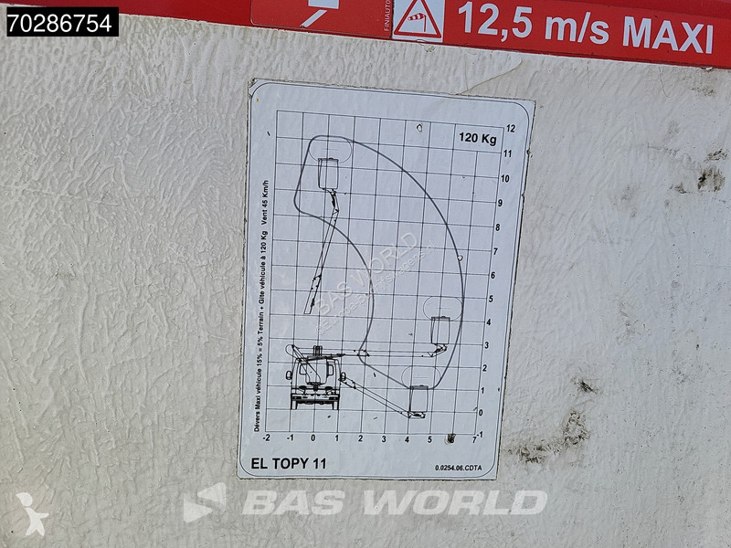 Furgoneta Ford 130pk Hoogwerker 11meter...