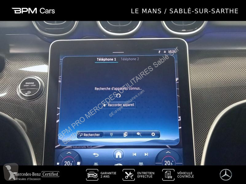 Véhicule utilitaire Mercedes 220 d 197ch AMG Line