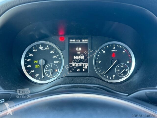 Veicolo commerciale Mercedes III - vito 119 cdi...