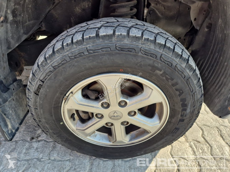 Furgoneta Mitsubishi GLX