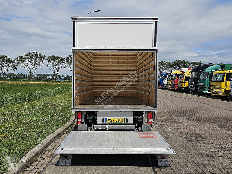 عربة نفعية Iveco 50C18 Bakwagen Laadklep !