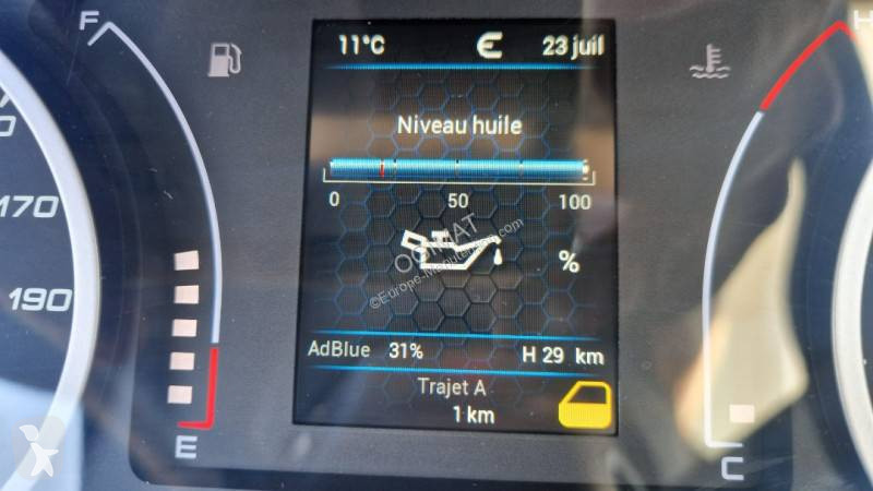Véhicule utilitaire Iveco MXE200
