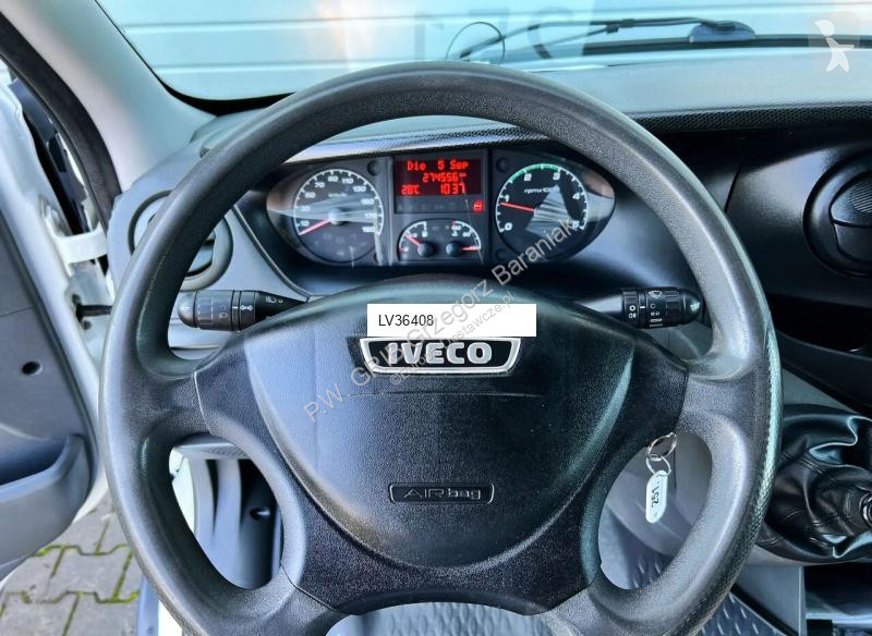 Autoutilitară Iveco 35C13 Blaszak L4H3 Long...