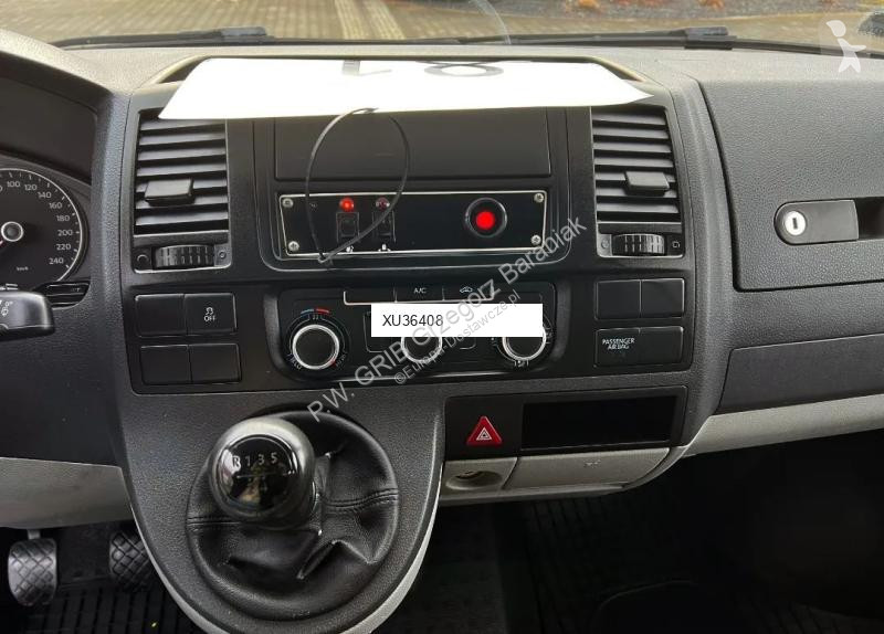 Autoutilitară Volkswagen T5 Bankowóz Blaszak...