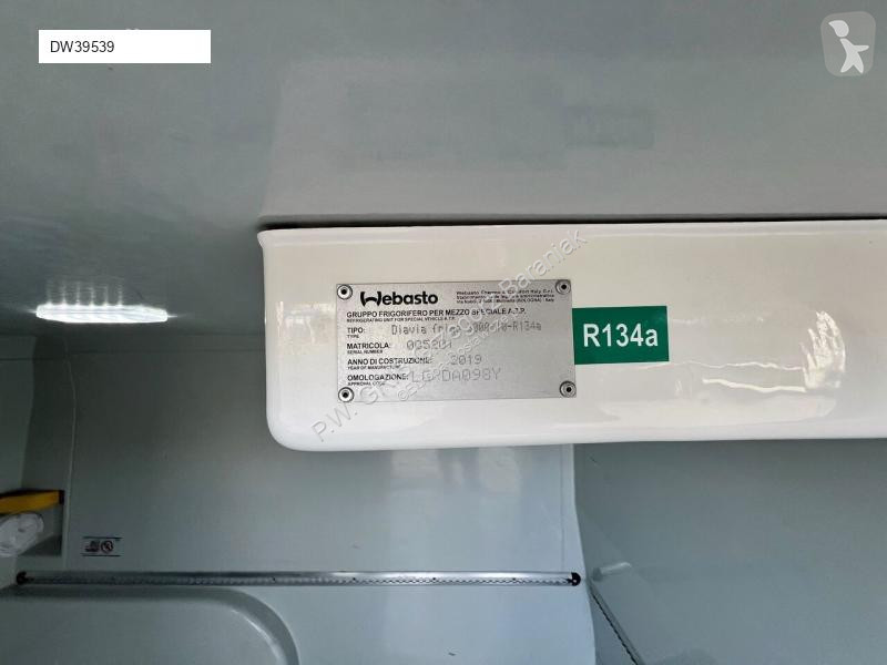 Veículo utilitário Ford Chłodnia Webasto Import...