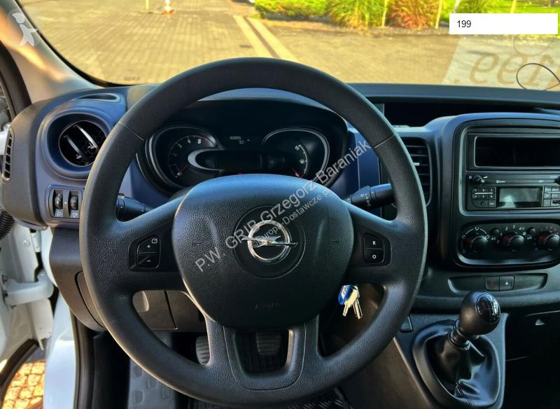 Nyttofordon Opel Doka Double Cabin Long...