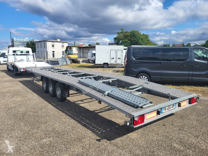 Furgoneta Renault PORTE VOITURE NEUF 2.3 DCI...