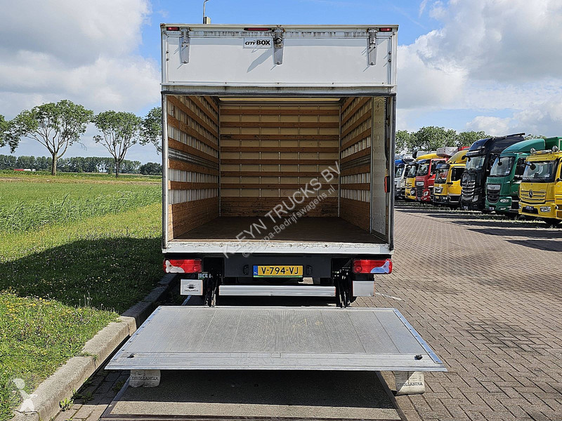 Varevogn MAN 5.180 ac automaat EURO6