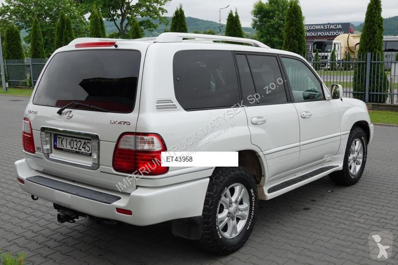Véhicule utilitaire Lexus LX 470