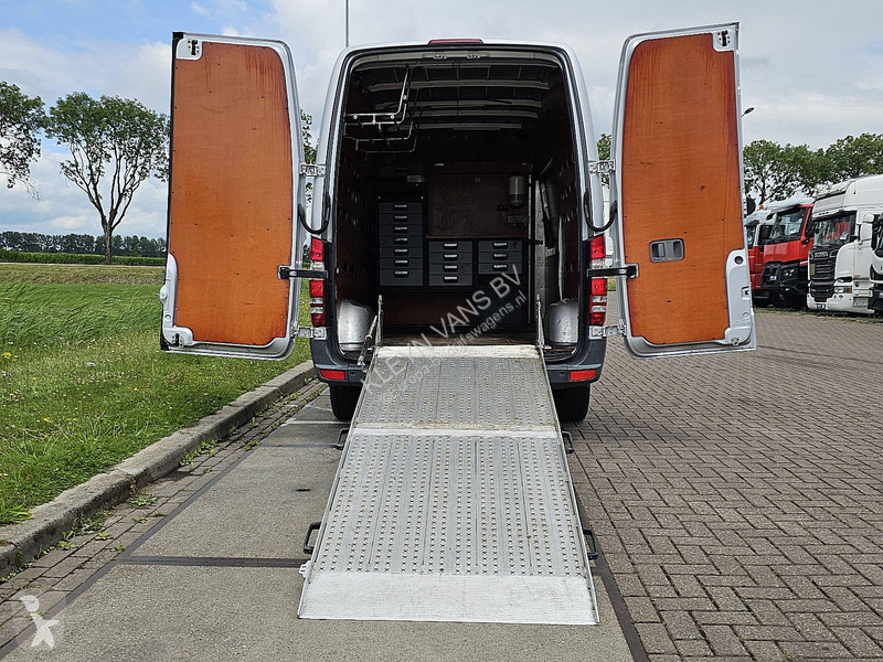Užitkové vozidlo Mercedes 314 ac automaat EURO6