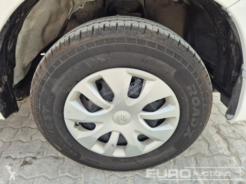 Véhicule utilitaire Toyota Hilux