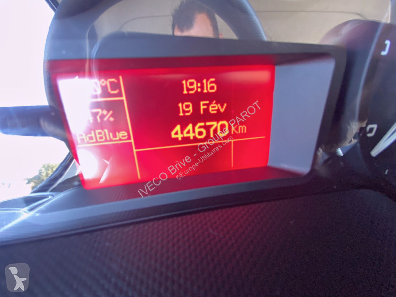 Veicolo commerciale Iveco 35C16H3.0 Empattement...