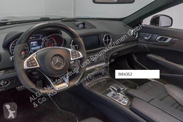 Furgoneta Mercedes SL 63...