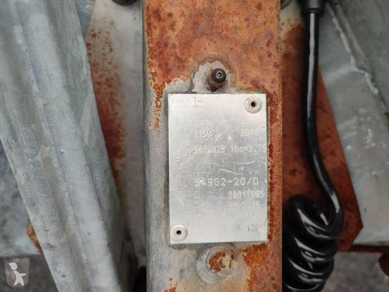 Véhicule utilitaire Mecanorem  PORTE TOURET