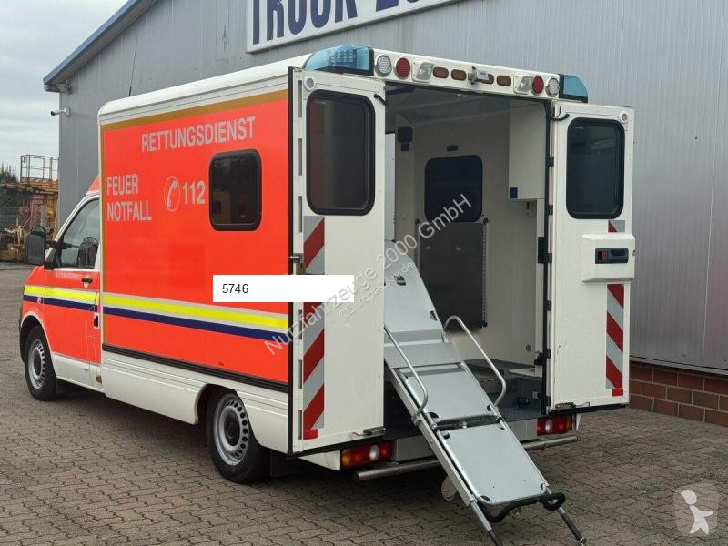 Véhicule utilitaire Volkswagen T5
