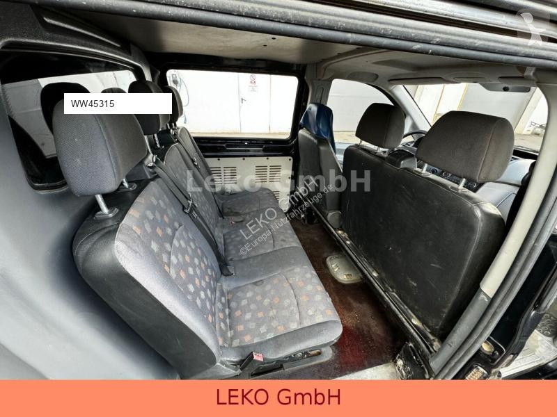 Furgoneta Mercedes Motor schaden