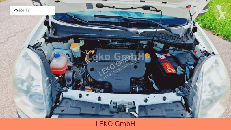 Nyttofordon Fiat 1,3 Ohne Kühlaggregate Mit...