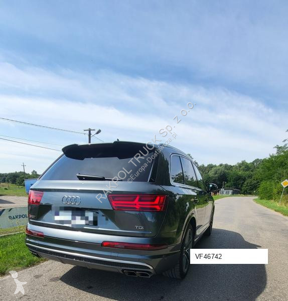 Véhicule utilitaire Audi Audi SQ7 4.0 TDI...