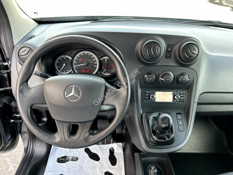 Užitkové vozidlo Mercedes Compact 109 1.5 CDI...