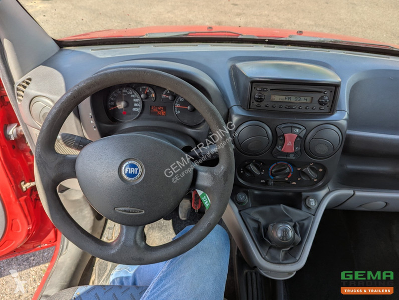 Bedrijfswagen Fiat 1.9 JTD Euro4 - Manual...