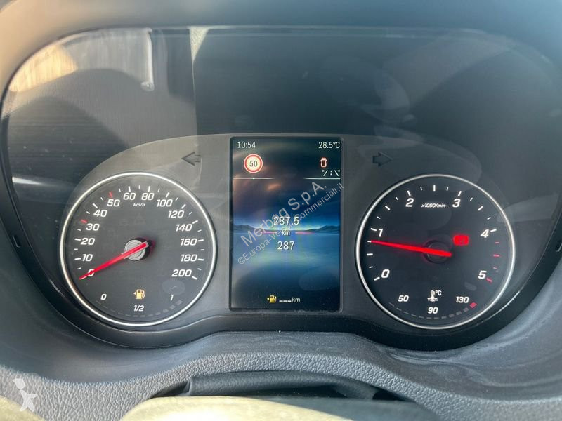 Furgoneta Mercedes 519 Telaio 37/50