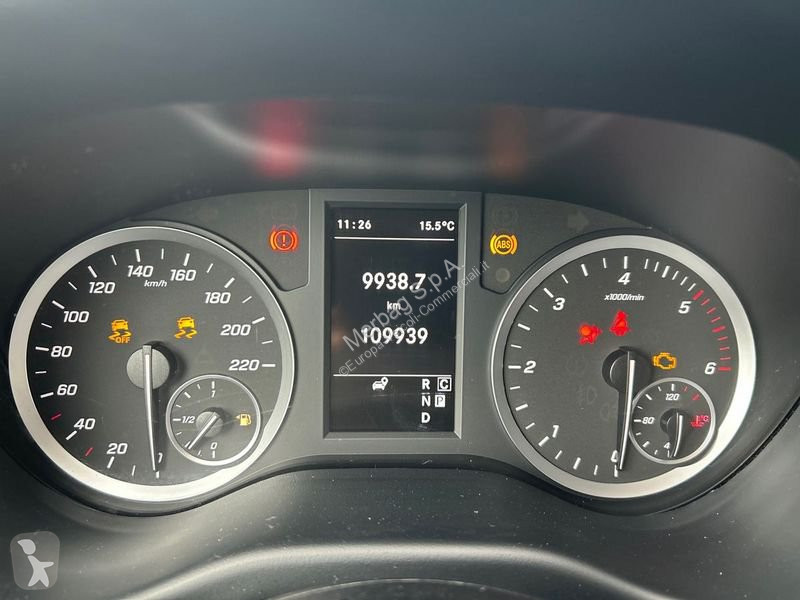 Veicolo commerciale Mercedes 114 CDI Furgone Long