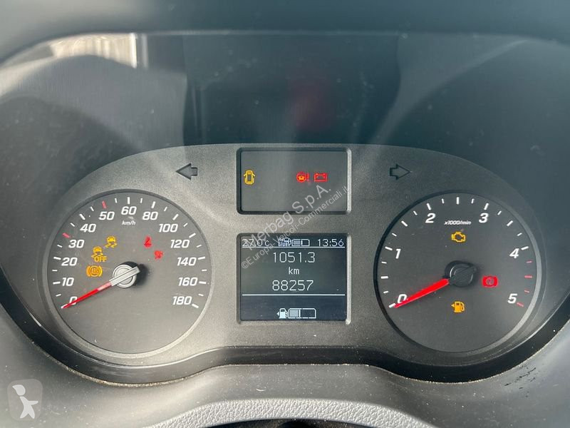 Autoutilitară Mercedes 43/35 Telaio 314