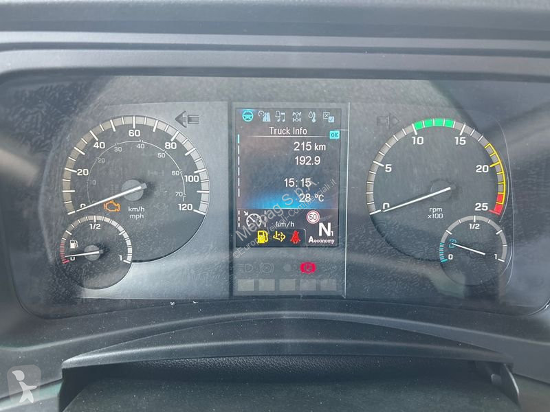 Camion Mercedes F 2546 F