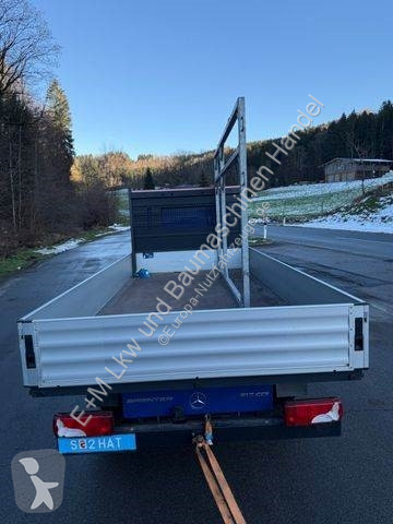 Autoutilitară Mercedes 317 CDI PRITSCHE
