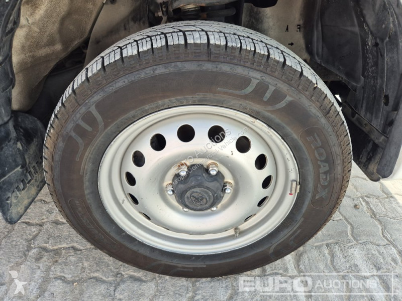 Véhicule utilitaire Toyota Hilux