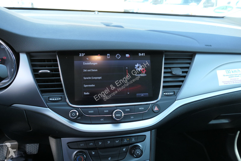 Furgoneta Opel Astra K 1.4 Turbo CNG Edition...