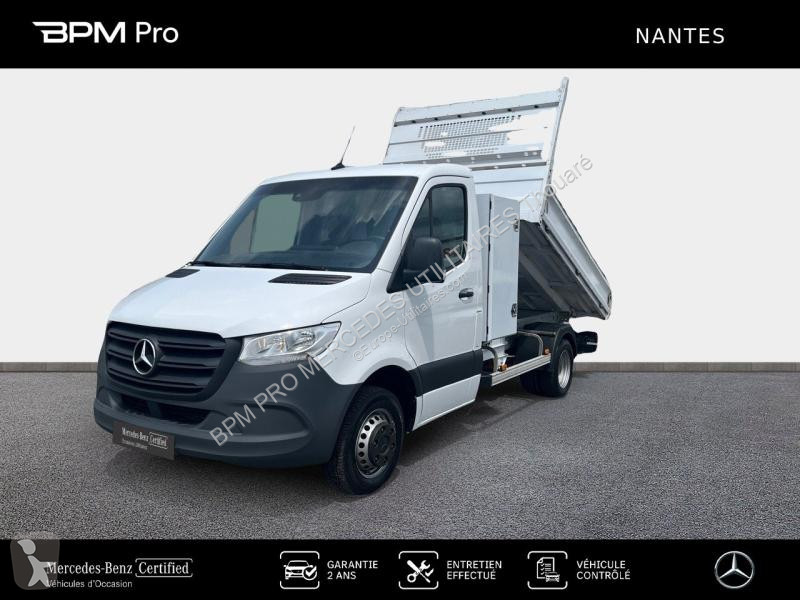Véhicule utilitaire Mercedes CCb 514 CDI 37 3T5...
