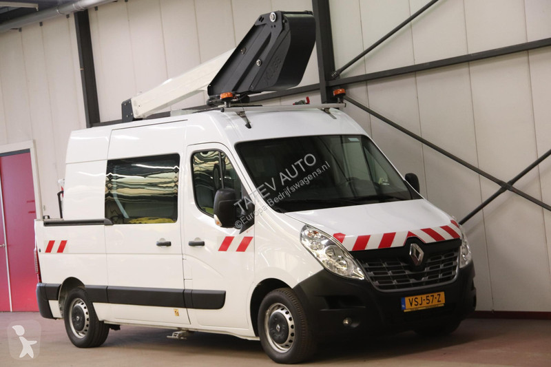 Furgoneta Renault AUTO HOOGWERKER Financial...