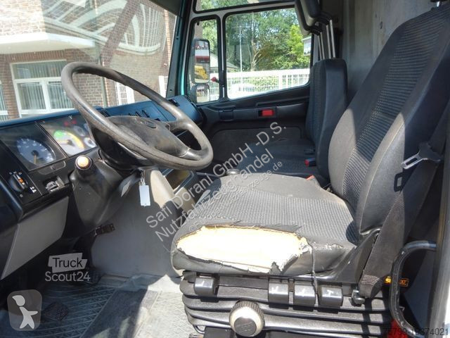 Furgoneta Mercedes 616D Kastenwagen 4x2
