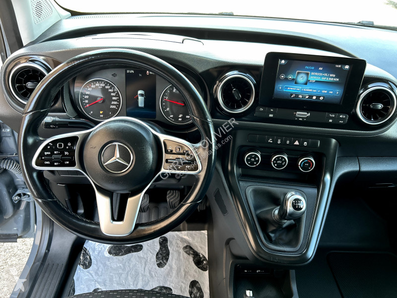 Užitkové vozidlo Mercedes Long 112 1.5 CDI 115 Pro