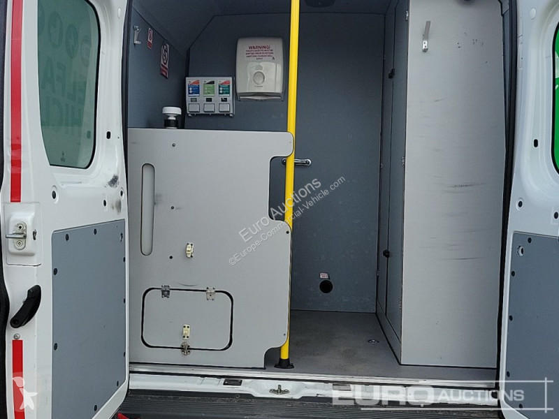 Véhicule utilitaire Fiat Maxi