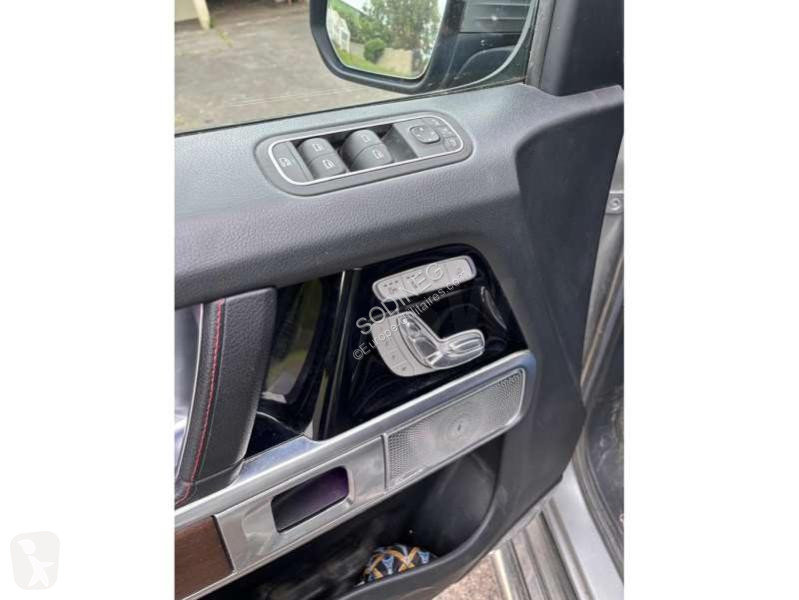 Užitkové vozidlo Mercedes  G500