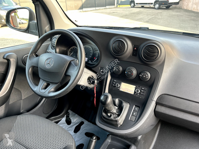 Užitkové vozidlo Mercedes Mixto Extra Long 109...