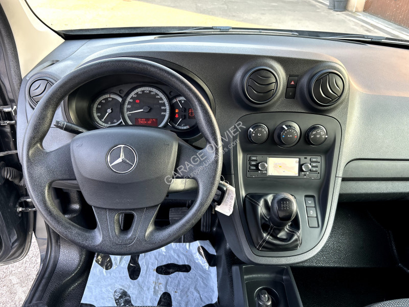 Užitkové vozidlo Mercedes Compact 109 1.5 CDI...