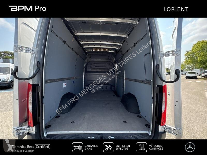 عربة نفعية Mercedes Fg 317 CDI 37 PTRA 7T Pro...