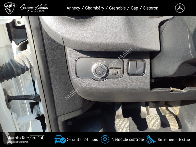 Véhicule utilitaire Mercedes 514 CDI Double...