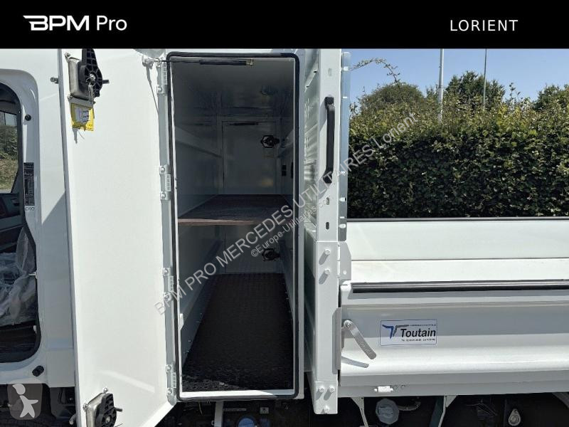 Furgoneta Fuso CCb 3C15 Empattement 28