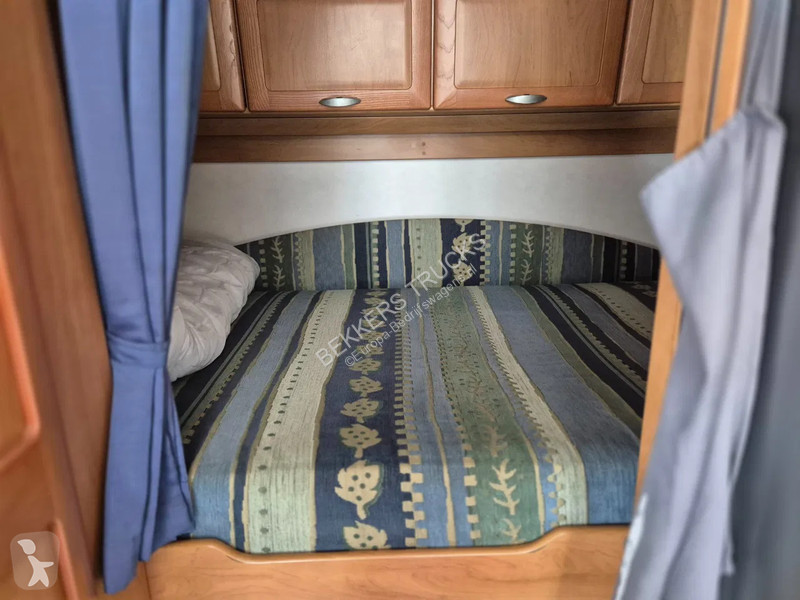 Véhicule utilitaire Hymer Camper B 524. airco
