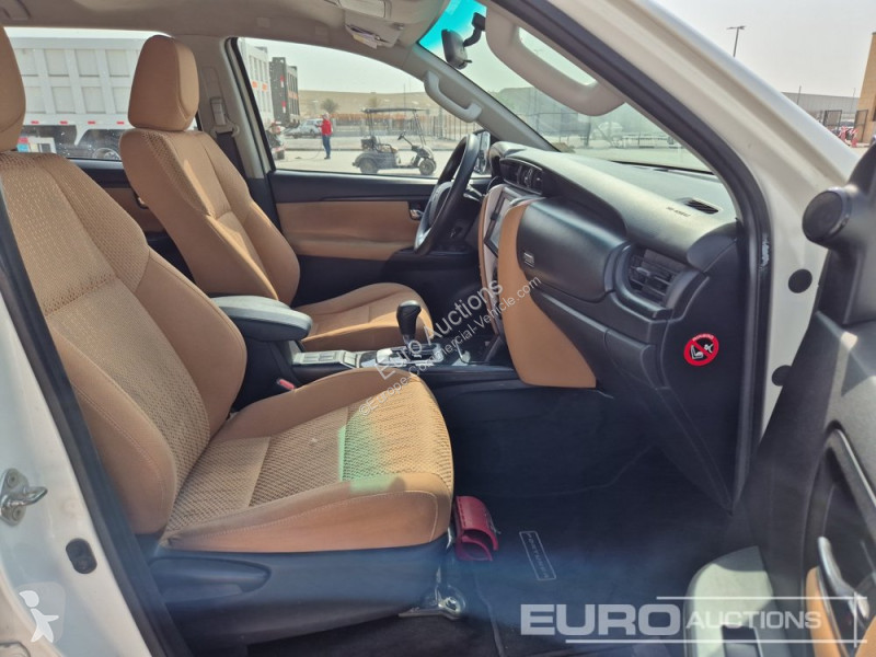 Furgoneta Toyota Fortuner Ex.R