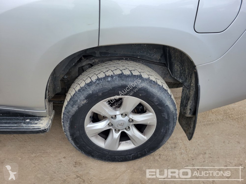 Furgoneta Toyota Landcruiser