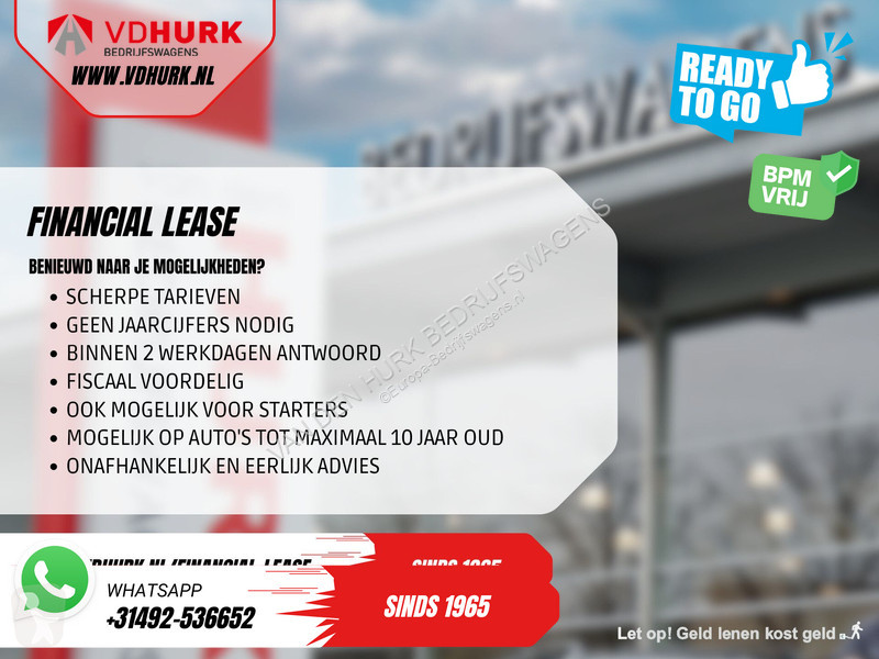 Furgoneta Ford 44 kWh 293km WLTP/ Snellader/...