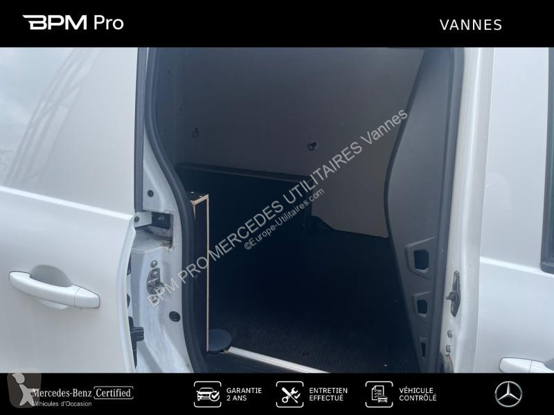 Véhicule utilitaire Mercedes 112 CDI Long Pro 5cv
