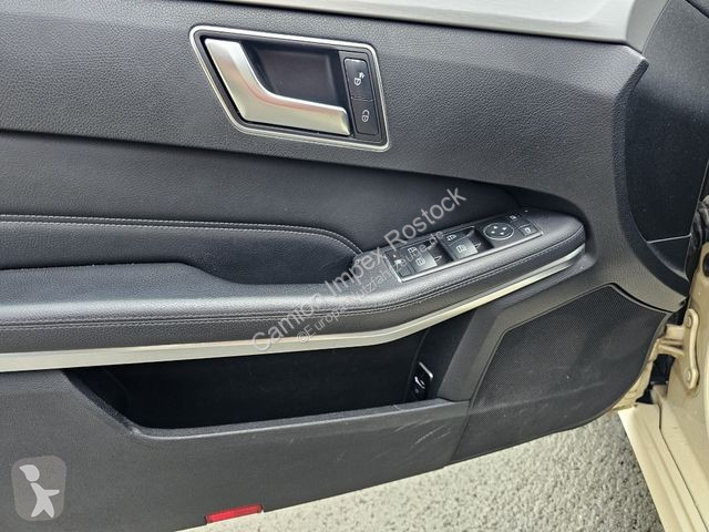 Užitkové vozidlo Mercedes E  BlueTEC